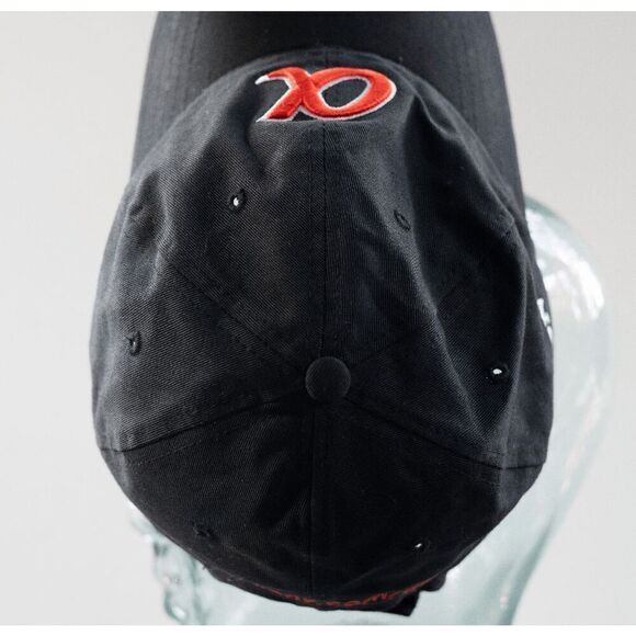 Sony Alpha Series Camera a100 Embroidered Logo Hat Baseball Cap Black - Picture 5 of 11